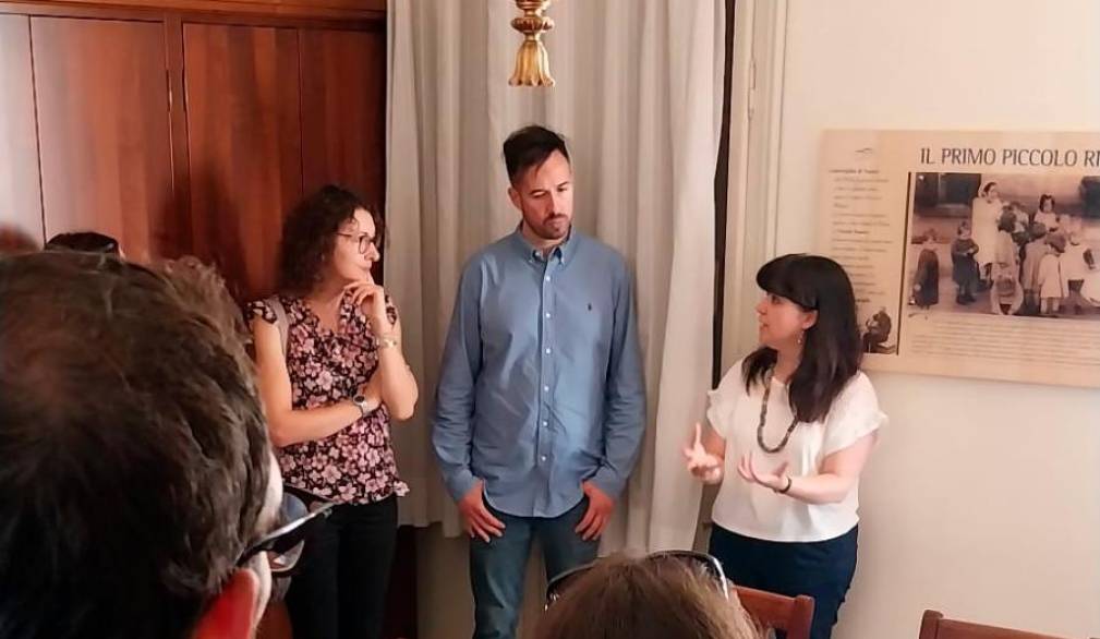 San Donà: sulle tracce di Lucia Schiavinato, con un percorso in otto tappe San Donà: sulle tracce di Lucia Schiavinato, con un percorso in otto tappe