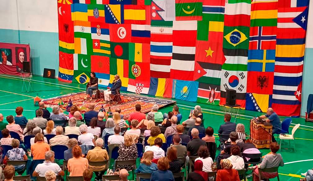 Un’immagine dalla scorsa edizione del Festival Un’immagine dalla scorsa edizione del Festival