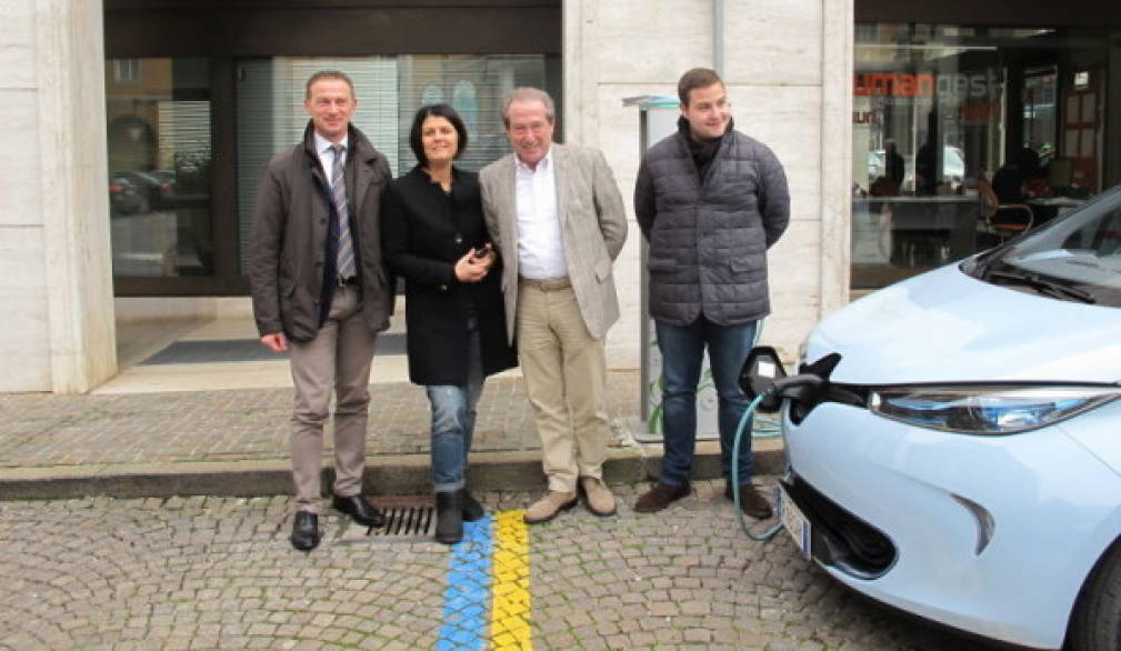 A Treviso inizia l'era dell'auto elettrica A Treviso inizia l'era dell'auto elettrica