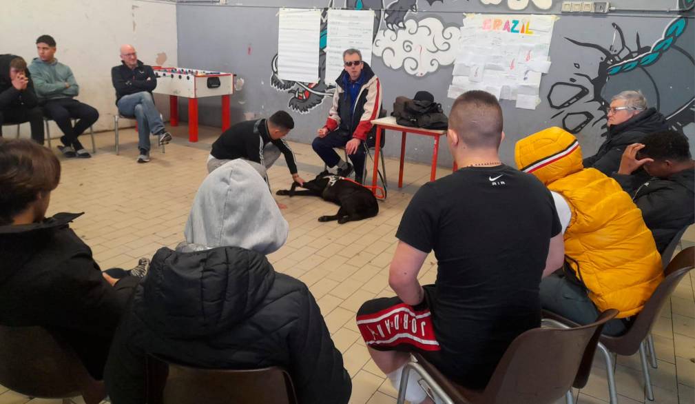 Un’attività di giustizia riparativa all’Istituto penale per minorenni di Treviso Un’attività di giustizia riparativa all’Istituto penale per minorenni di Treviso