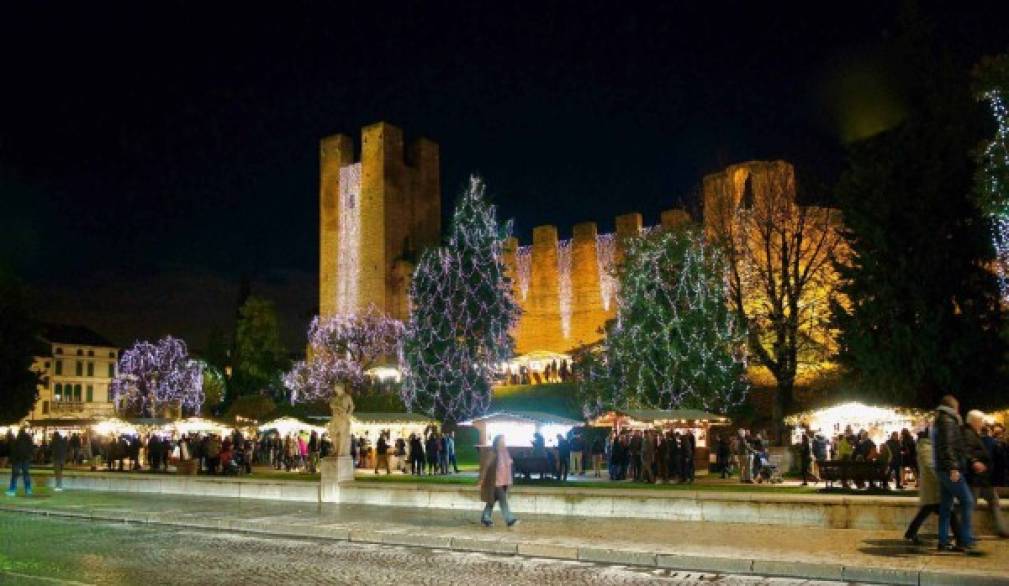 Mercatini ed eventi natalizi a Castelfranco e Vedelago Mercatini ed eventi natalizi a Castelfranco e Vedelago