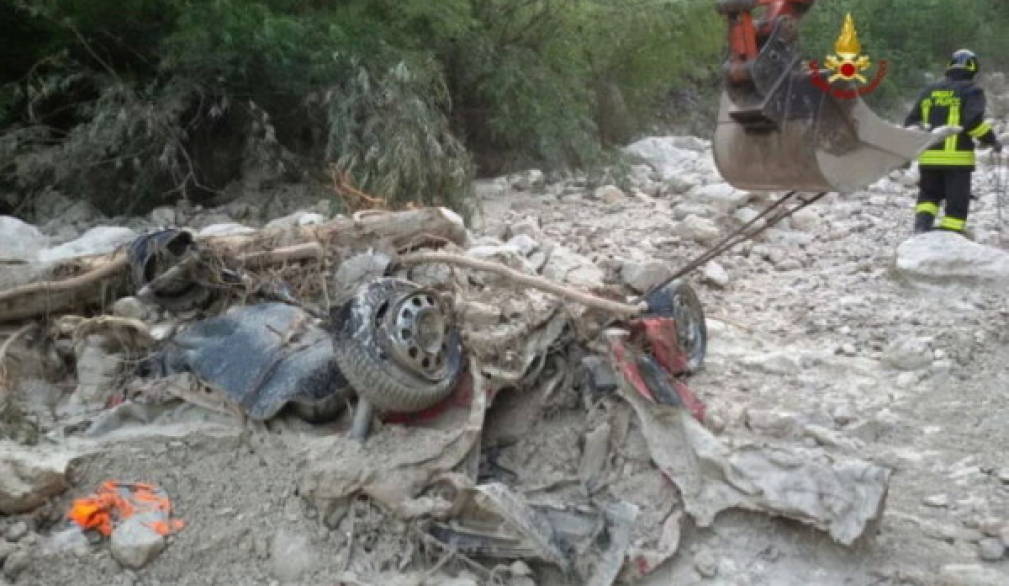Frana di San Vito: promessi stanziamenti, ma sempre il giorno dopo Frana di San Vito: promessi stanziamenti, ma sempre il giorno dopo