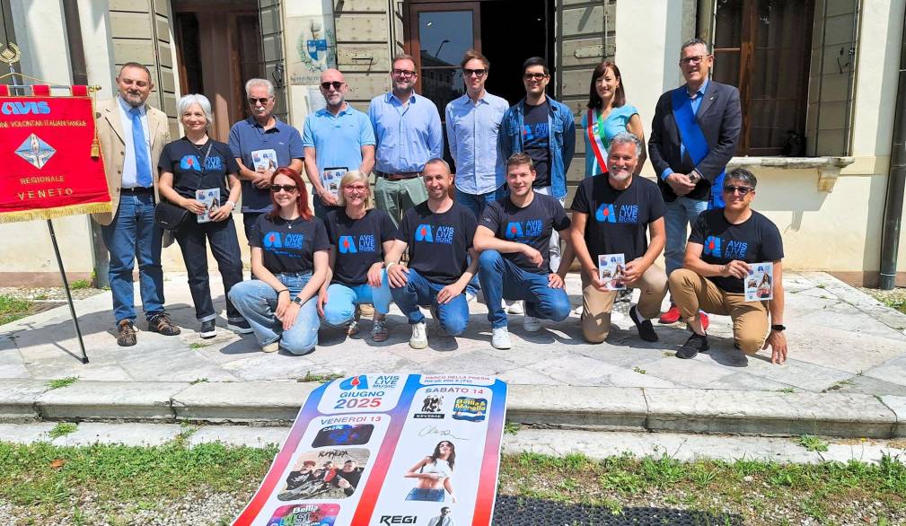 Avis live music a Riese, festival tra concerti e dono Avis live music a Riese, festival tra concerti e dono