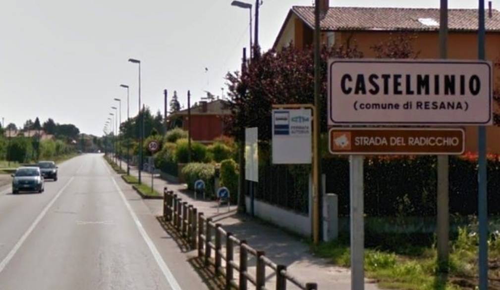 Nuova rotatoria a Castelminio. Costerà 390mila euro Nuova rotatoria a Castelminio. Costerà 390mila euro
