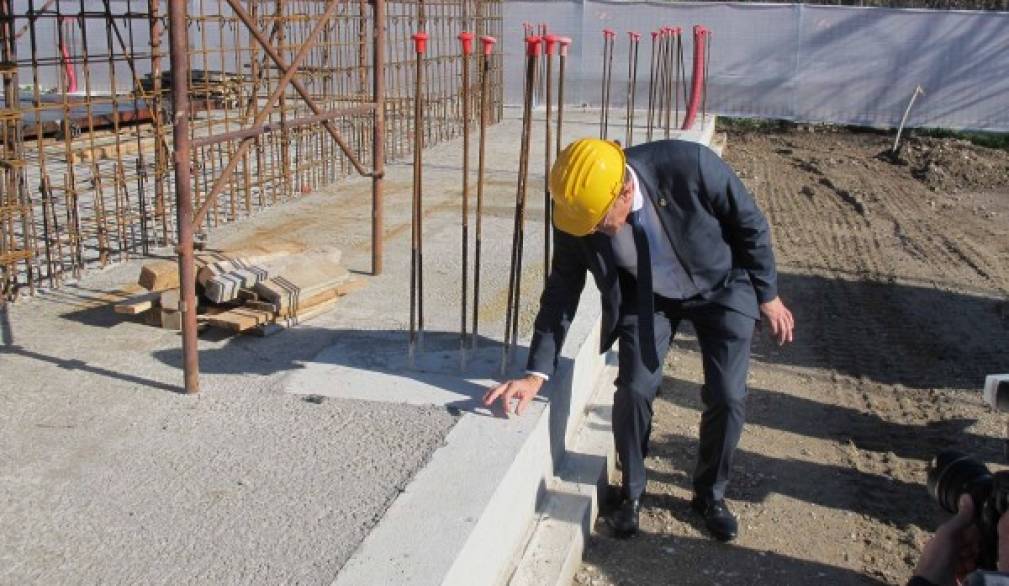 Iniziati i lavori di ampliamento all'istituto Agrario Sartor di Castelfranco Iniziati i lavori di ampliamento all'istituto Agrario Sartor di Castelfranco