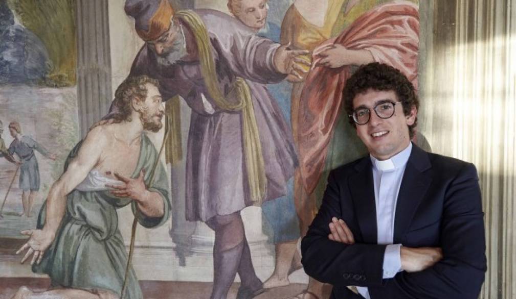 Preti novelli - Don Francesco Bellato: "Essere come Cristo è risposta a un amore" Preti novelli - Don Francesco Bellato: "Essere come Cristo è risposta a un amore"