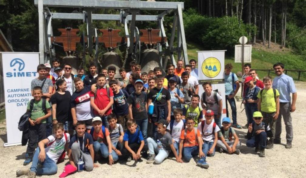 Tre giorni chierichetti e ancelle a Lorenzago: c'è anche il laboratorio campane! Tre giorni chierichetti e ancelle a Lorenzago: c'è anche il laboratorio campane!