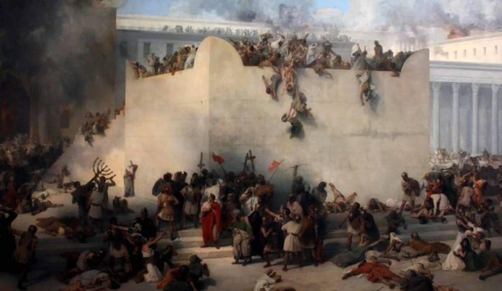 Parlavano del tempio, che era ornato di belle pietre - XXXIII DOMENICA DEL TEMPO ORDINARIO Parlavano del tempio, che era ornato di belle pietre - XXXIII DOMENICA DEL TEMPO ORDINARIO