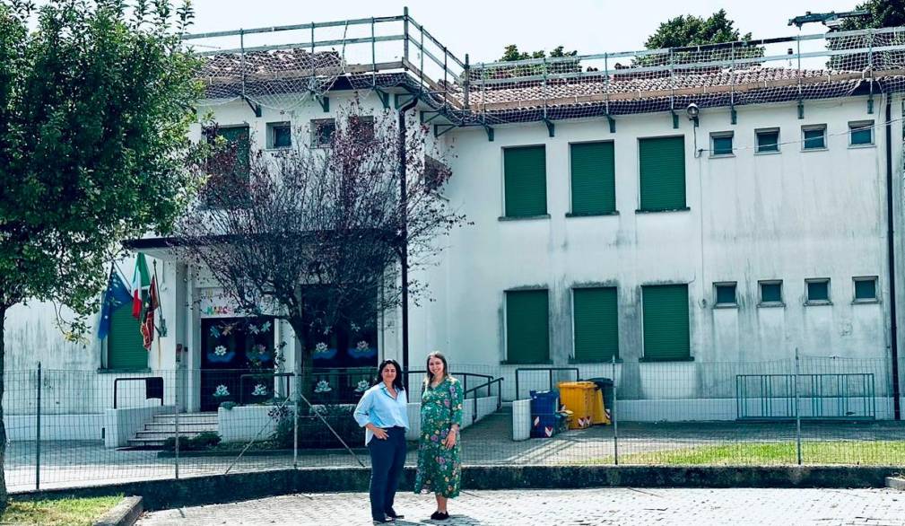 Cavriè: conclusi lavori alla scuola primaria Cavriè: conclusi lavori alla scuola primaria
