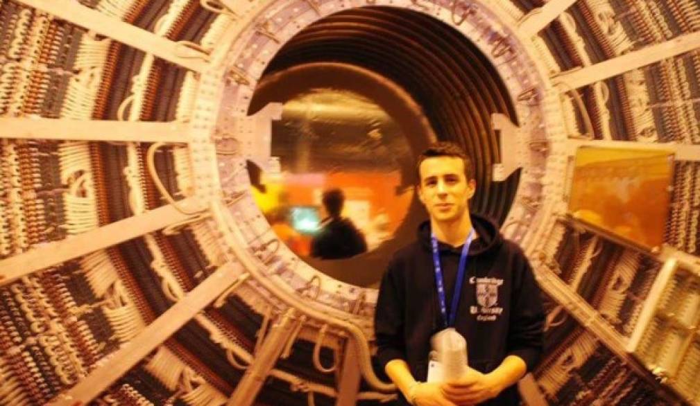 L'asolano Matteo Migliorini dal Cavanis al Cern di Ginevra L'asolano Matteo Migliorini dal Cavanis al Cern di Ginevra