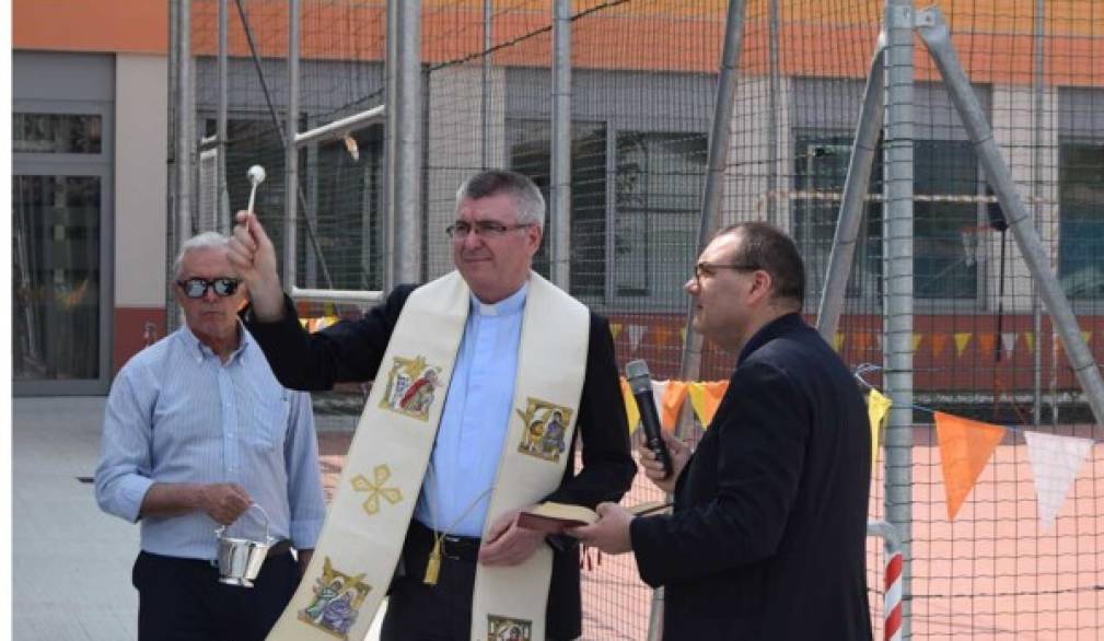 Cfp di Fonte: inaugurato il nuovo campo sportivo Cfp di Fonte: inaugurato il nuovo campo sportivo