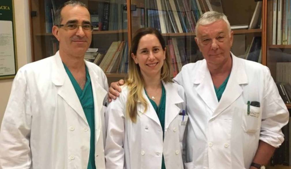 Primo trapianto eseguito da un chirurgo donna al Ca' Foncello Primo trapianto eseguito da un chirurgo donna al Ca' Foncello