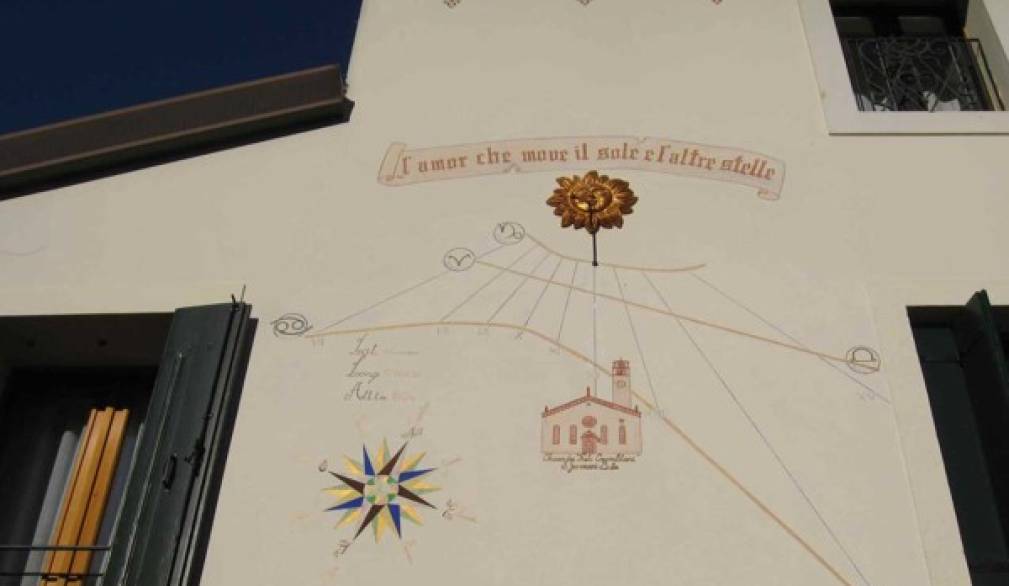 Appello delle Pro loco ai trevigiani: segnalateci le meridiane dei vostri comuni Appello delle Pro loco ai trevigiani: segnalateci le meridiane dei vostri comuni