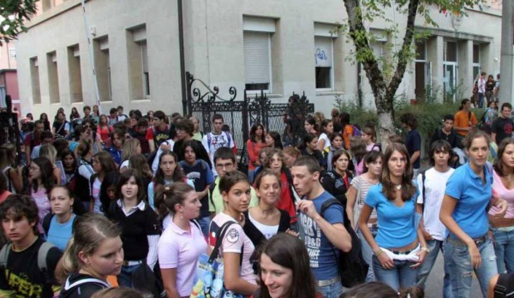 Le scuole superiori a Treviso vogliono restare in centro Le scuole superiori a Treviso vogliono restare in centro