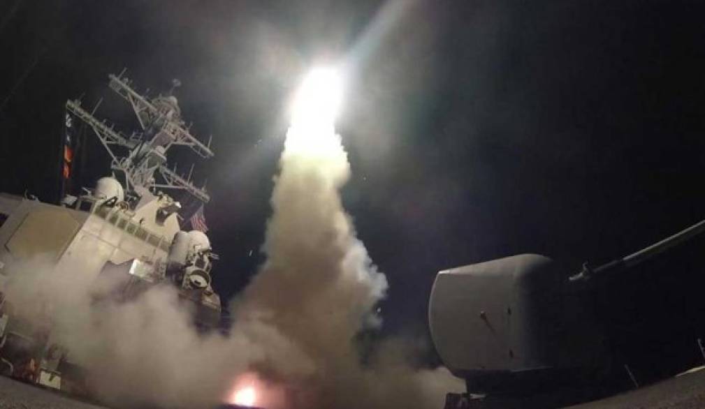 Missili statunitensi sulla Siria Missili statunitensi sulla Siria