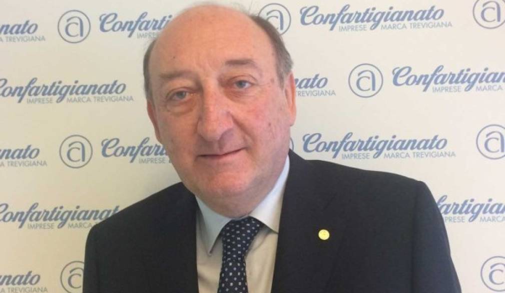 Vendemiano Sartor alla guida della Confartigianato trevigiana Vendemiano Sartor alla guida della Confartigianato trevigiana