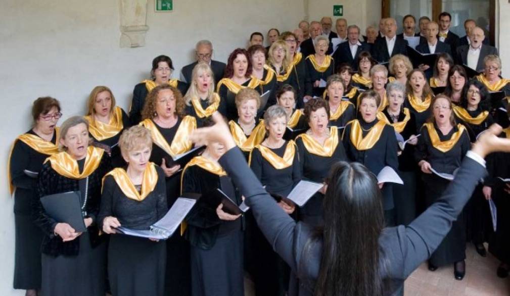 Il coro Sante Zanon festeggia i 50 anni con un omaggio a Pio X Il coro Sante Zanon festeggia i 50 anni con un omaggio a Pio X