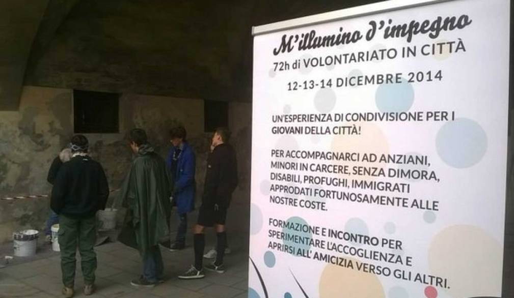 I giovani di Treviso s'illuminano d'impegno I giovani di Treviso s'illuminano d'impegno