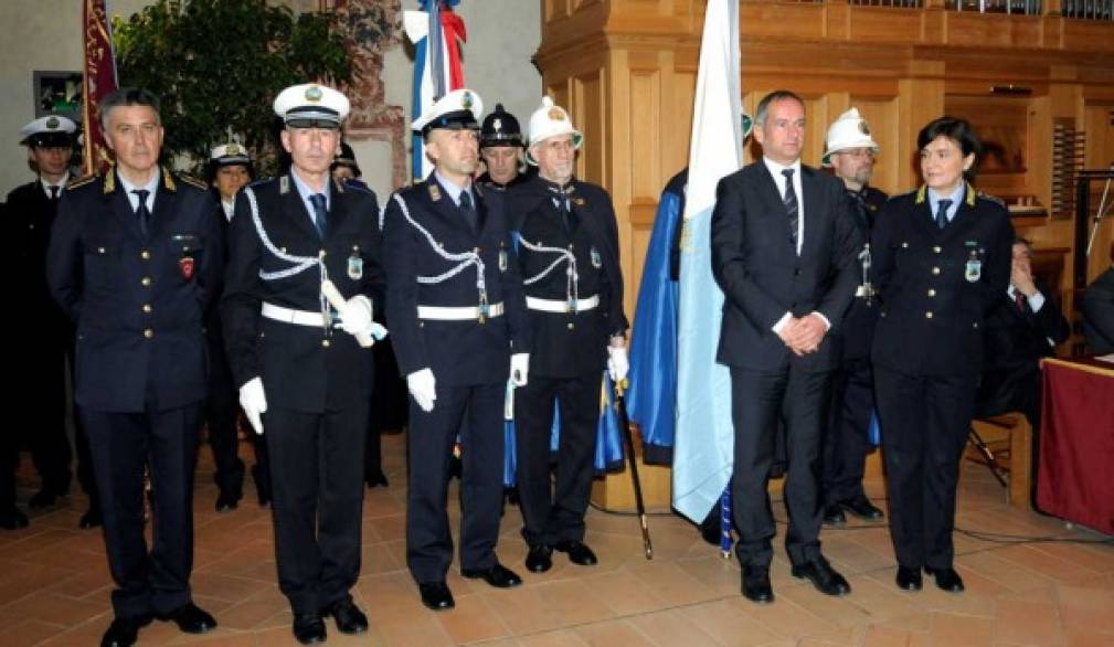 I vigili del Triveneto festeggiano a Treviso San Sebastiano I vigili del Triveneto festeggiano a Treviso San Sebastiano