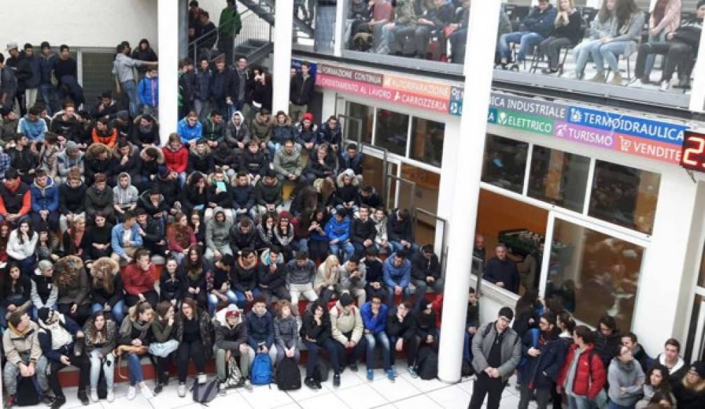 Il Cfp di Fonte cambia fuori e dentro Il Cfp di Fonte cambia fuori e dentro