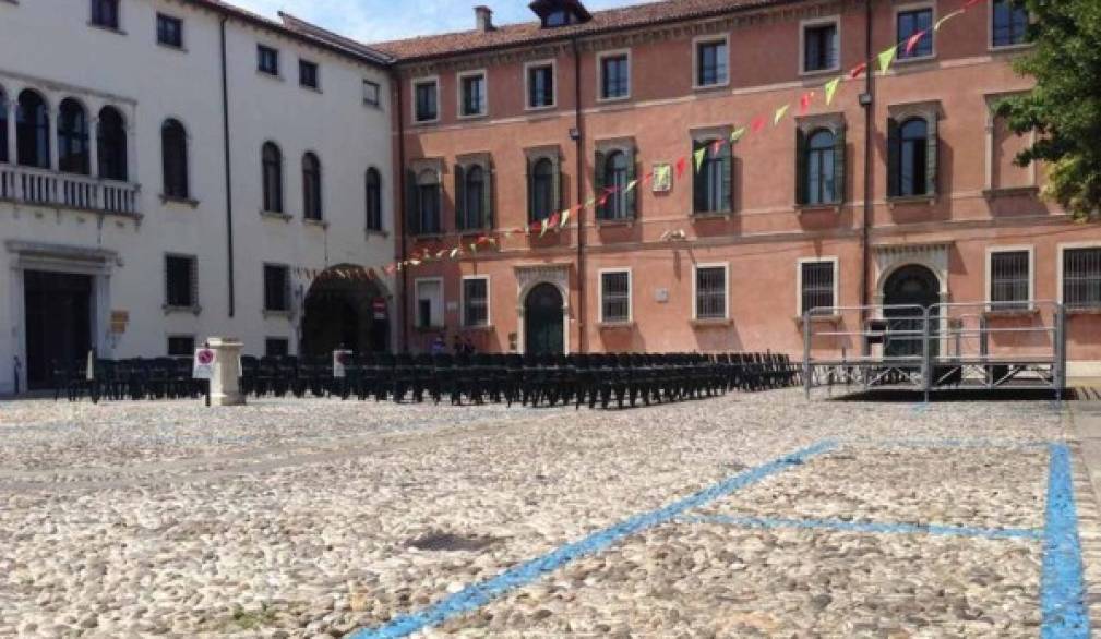 Treviso: piazza Rinaldi, lavori al via dopo Pasqua Treviso: piazza Rinaldi, lavori al via dopo Pasqua