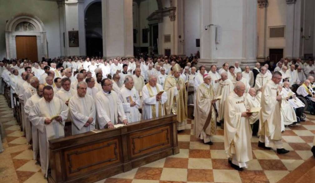 La comunione e la missione: al Giovedì santo le parole del Vescovo ai sacerdoti La comunione e la missione: al Giovedì santo le parole del Vescovo ai sacerdoti