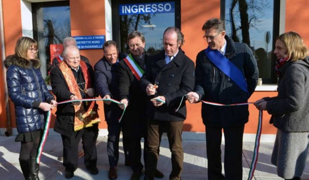 Padernello: inaugurato il rinnovato distretto sanitario Padernello: inaugurato il rinnovato distretto sanitario