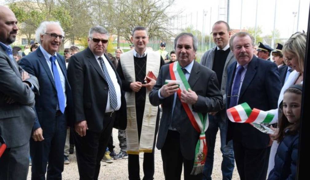 Nuova struttura polivalente a Salgareda Nuova struttura polivalente a Salgareda