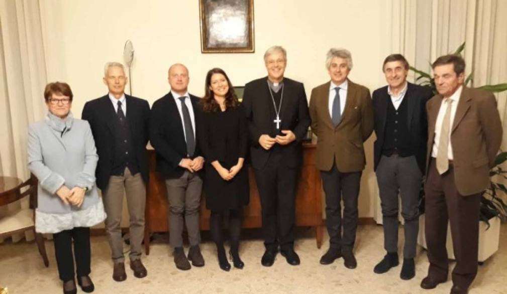 Confagricoltura dal Vescovo: "Attività importante nella filiera della vita" Confagricoltura dal Vescovo: "Attività importante nella filiera della vita"