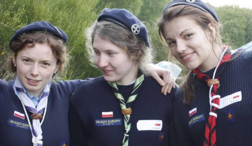Gli scout d'Europa sbarcano in Normandia Gli scout d'Europa sbarcano in Normandia