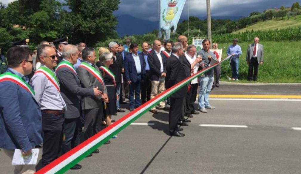 Inaugurato in Pedemontana il secondo tratto del Sentiero degli Ezzelini Inaugurato in Pedemontana il secondo tratto del Sentiero degli Ezzelini