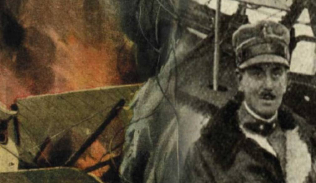 Mostra a San Donà su Ancilotto, il cavaliere dell'aria Mostra a San Donà su Ancilotto, il cavaliere dell'aria