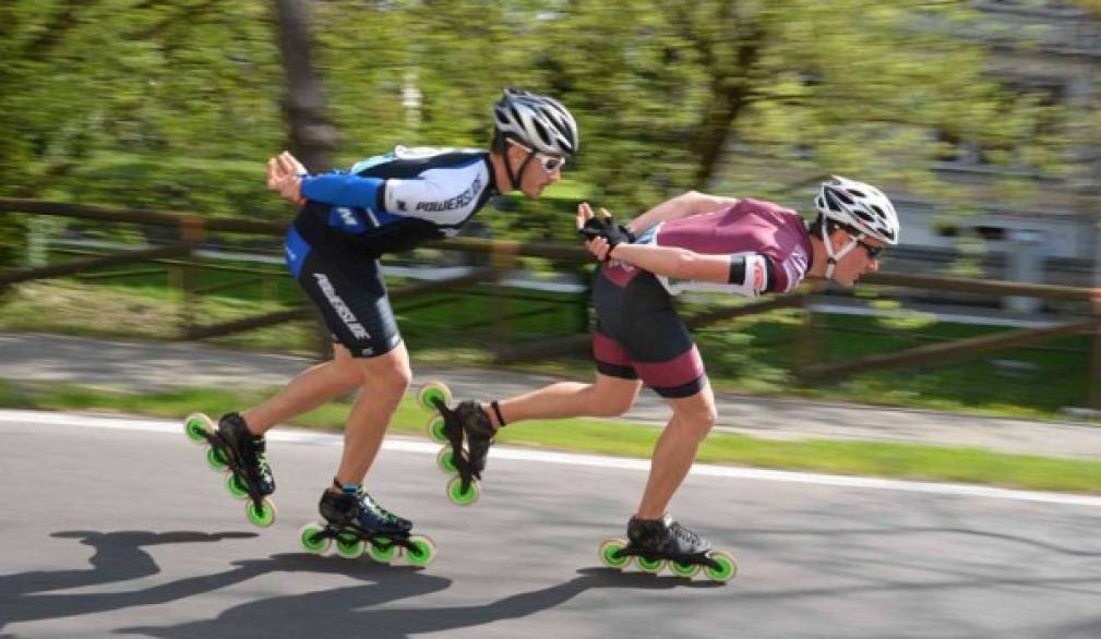 Una città sui pattini: successo a Treviso per il Roller day Una città sui pattini: successo a Treviso per il Roller day