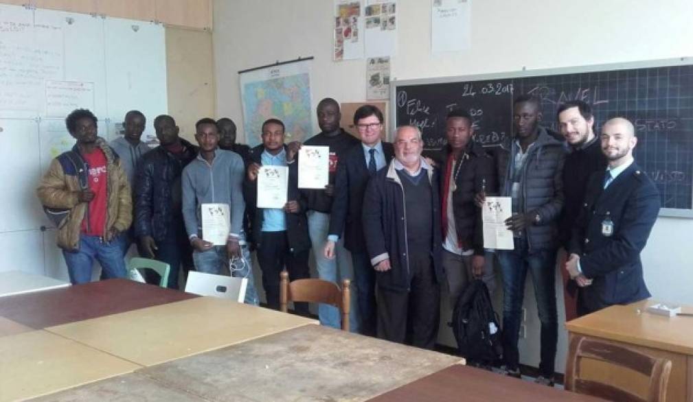 San Donà, corso di educazione civica e igiene per i richiedenti asilo San Donà, corso di educazione civica e igiene per i richiedenti asilo