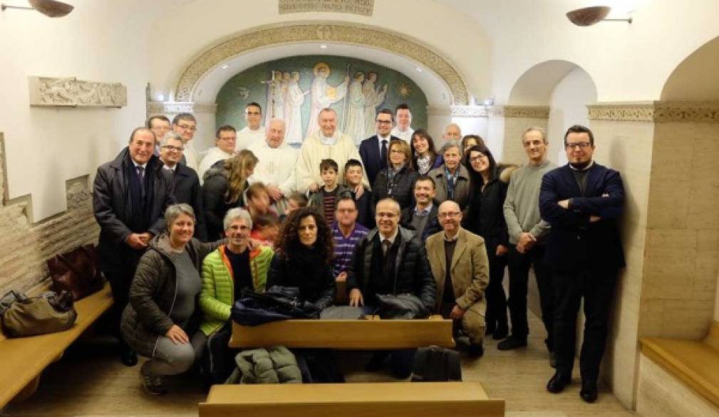 Centro della famiglia in Vaticano ricevuto dal cardinale Parolin Centro della famiglia in Vaticano ricevuto dal cardinale Parolin