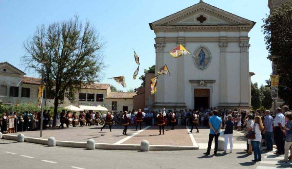 Sant'Antonino, comunità in festa Sant'Antonino, comunità in festa