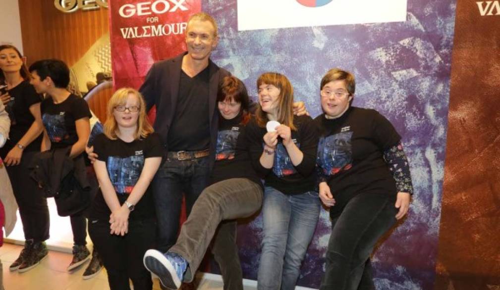 Scarpe, lavoro e dignità: presentata a Treviso la collezione Geox for Valemour Scarpe, lavoro e dignità: presentata a Treviso la collezione Geox for Valemour