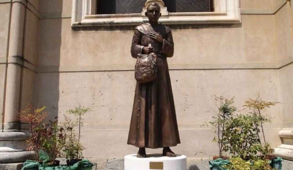 Si inaugura con una staffetta il Cammino del beato Claudio Granzotto Si inaugura con una staffetta il Cammino del beato Claudio Granzotto
