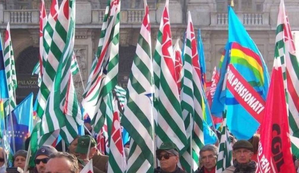Sindacati pensionati, doppio presidio a Montebelluna e a Castelfranco Sindacati pensionati, doppio presidio a Montebelluna e a Castelfranco