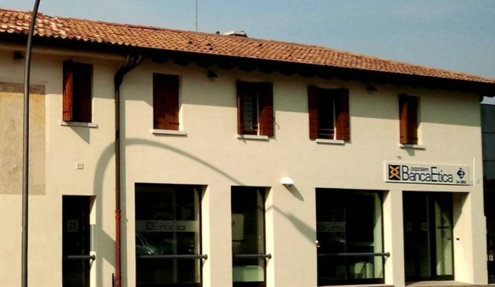 Filiale di Banca Etica a Sant'Ambrogio di Fiera Filiale di Banca Etica a Sant'Ambrogio di Fiera