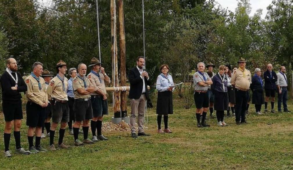 Euroscout: il "Bosco lento" di Santa Bona dedicato a Enzo Lanza Euroscout: il "Bosco lento" di Santa Bona dedicato a Enzo Lanza