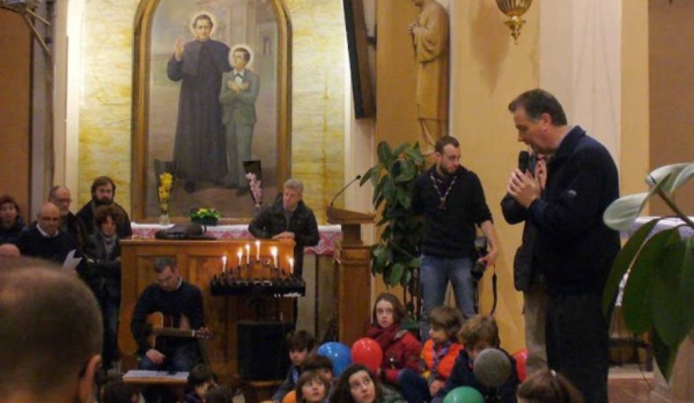 Festa all'oratorio di San Donà per la visita del Rettor maggiore Festa all'oratorio di San Donà per la visita del Rettor maggiore