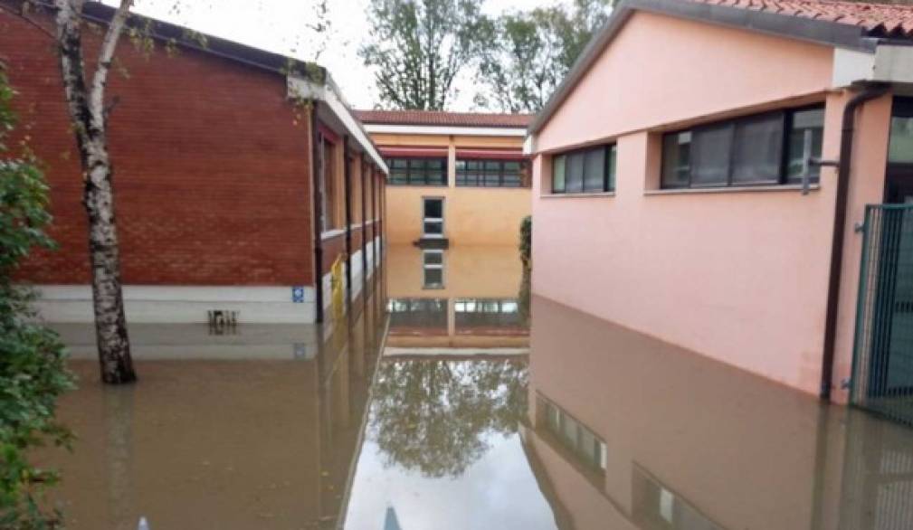 Maltempo, emergenza in Veneto Orientale. Preoccupa il Livenza Maltempo, emergenza in Veneto Orientale. Preoccupa il Livenza