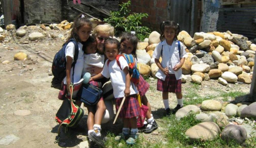 La comunità di Conscio in preghiera per la vita di suor Rita Gasparini La comunità di Conscio in preghiera per la vita di suor Rita Gasparini