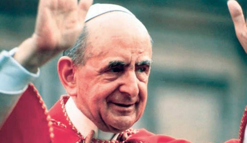 Appassionato di Gesù Cristo: quarant'anni fa moriva Paolo VI Appassionato di Gesù Cristo: quarant'anni fa moriva Paolo VI