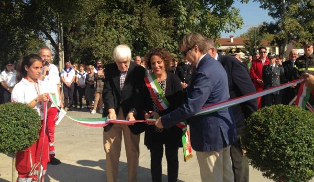 Inaugurata la sede della Croce Rossa a Zerman Inaugurata la sede della Croce Rossa a Zerman
