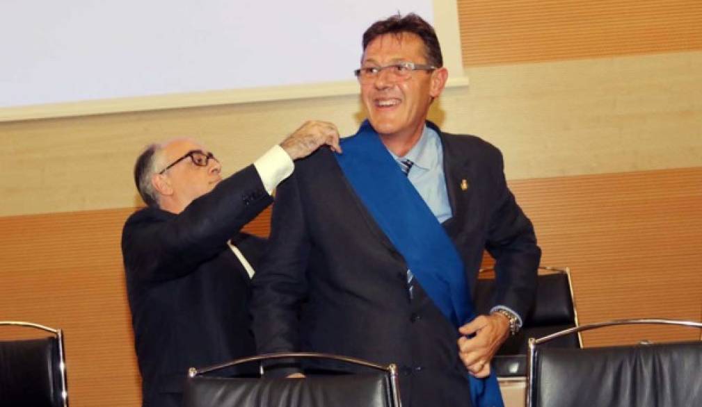 Stefano Marcon nuovo presidente della Provincia di Treviso Stefano Marcon nuovo presidente della Provincia di Treviso