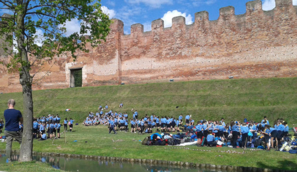 Esploratori fra gli spalti: scout a Castelfranco per il San Giorgio