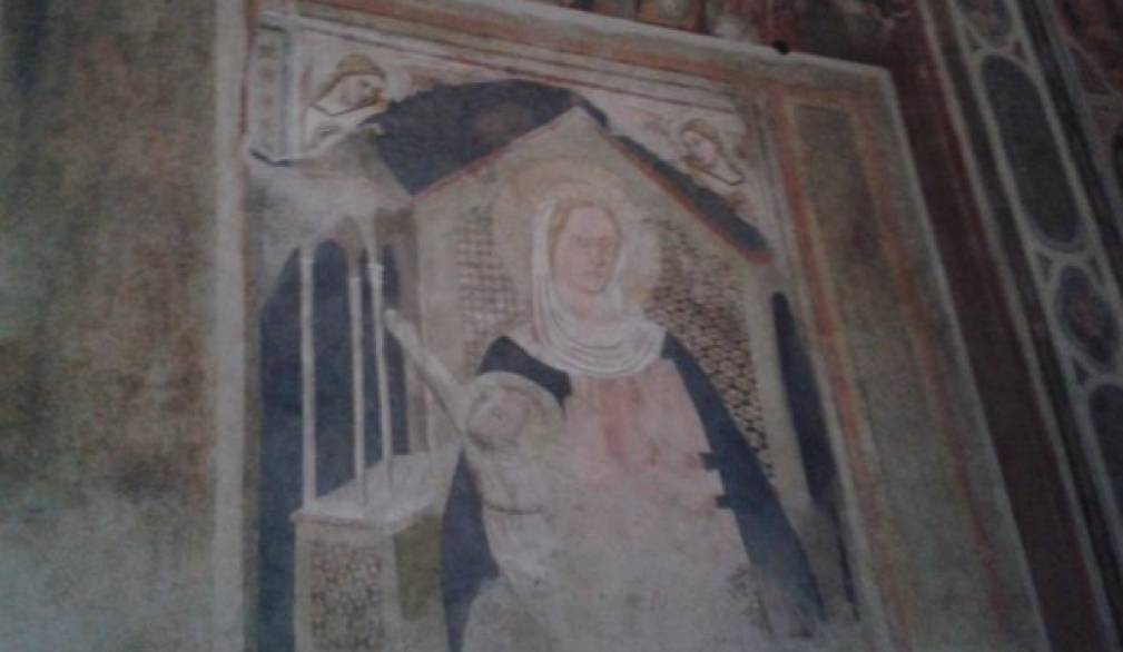 Restaurata nella chiesa di Santa Lucia la Madonna del Pavejo Restaurata nella chiesa di Santa Lucia la Madonna del Pavejo