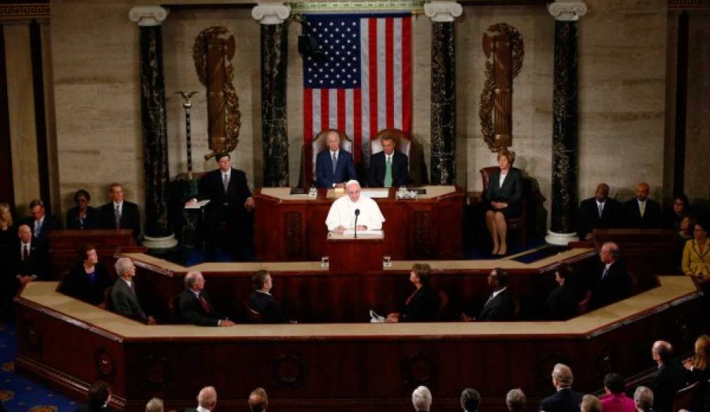 Il Papa al Congresso Usa traccia la rotta per un cammino di libertà Il Papa al Congresso Usa traccia la rotta per un cammino di libertà